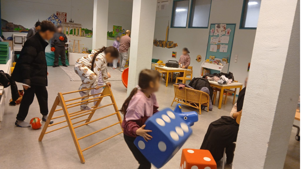 Keine Langeweile in den Winterferien bei Yekmal e.V.